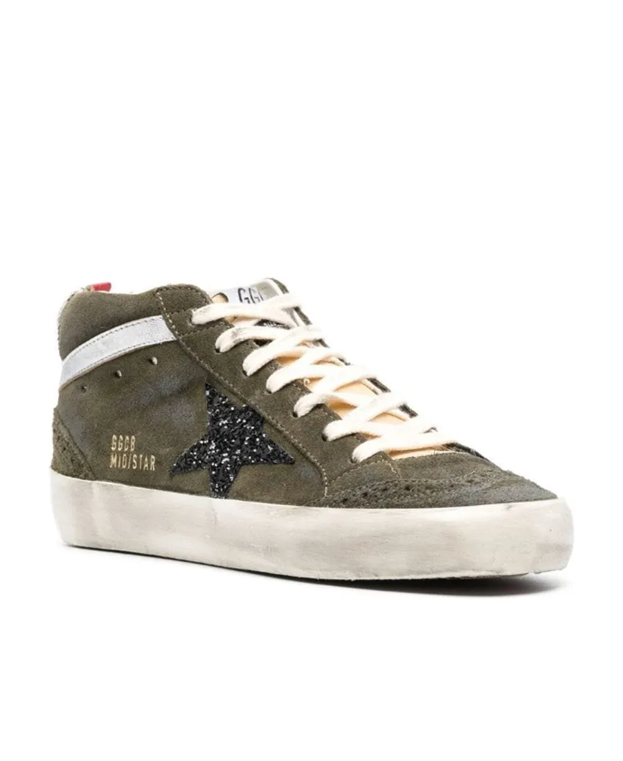 Golden Goose Deluxe Brand Midstar Lace-Up Sneakers