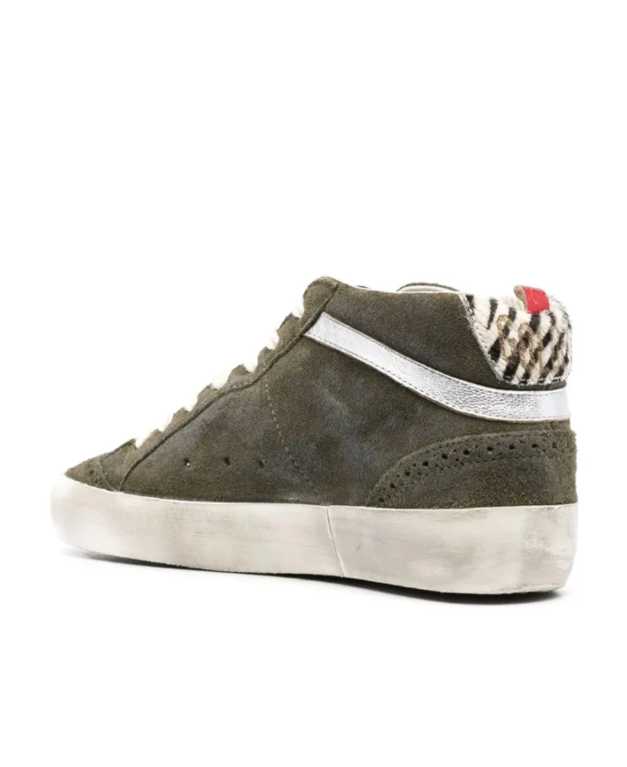 Golden Goose Deluxe Brand Midstar Lace-Up Sneakers