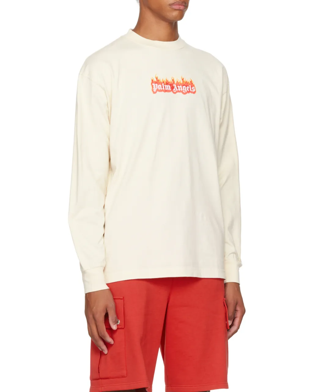 Logo-Print Crew Neck Sweatshirt