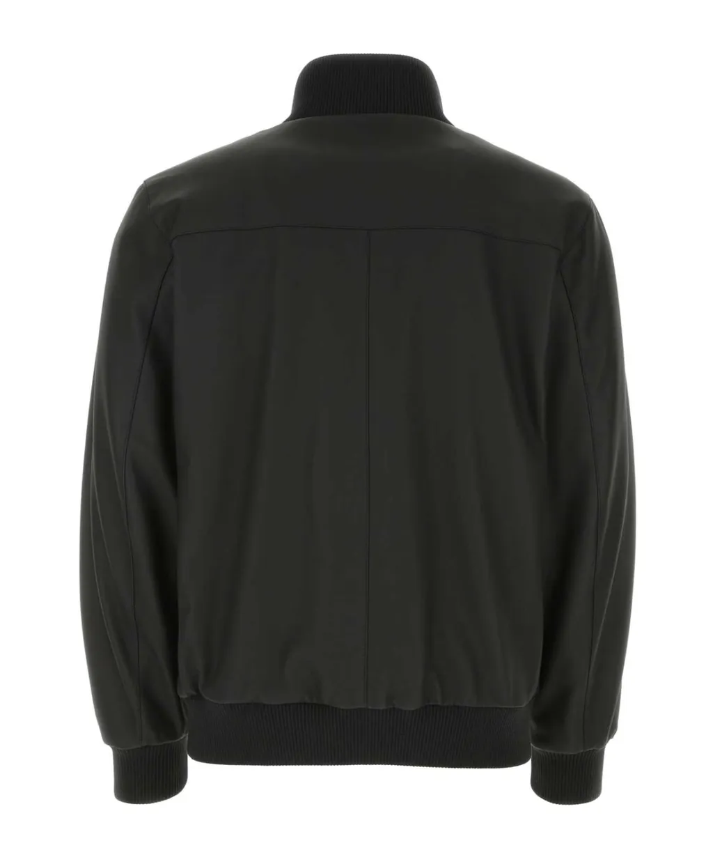 Long-Sleeved Jacket Coat