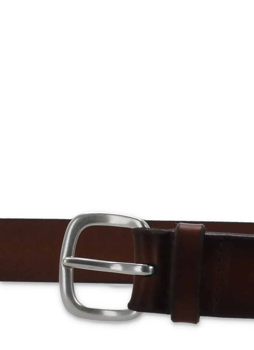 Orciani Geometric Buckle Belt