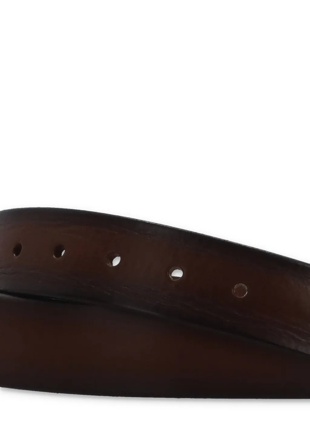 Orciani Geometric Buckle Belt