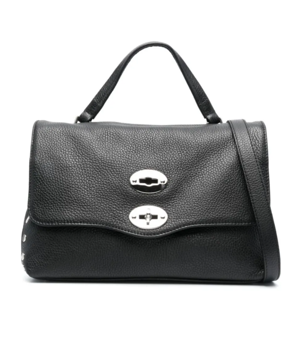 Rivet Flip Shoulder Bag