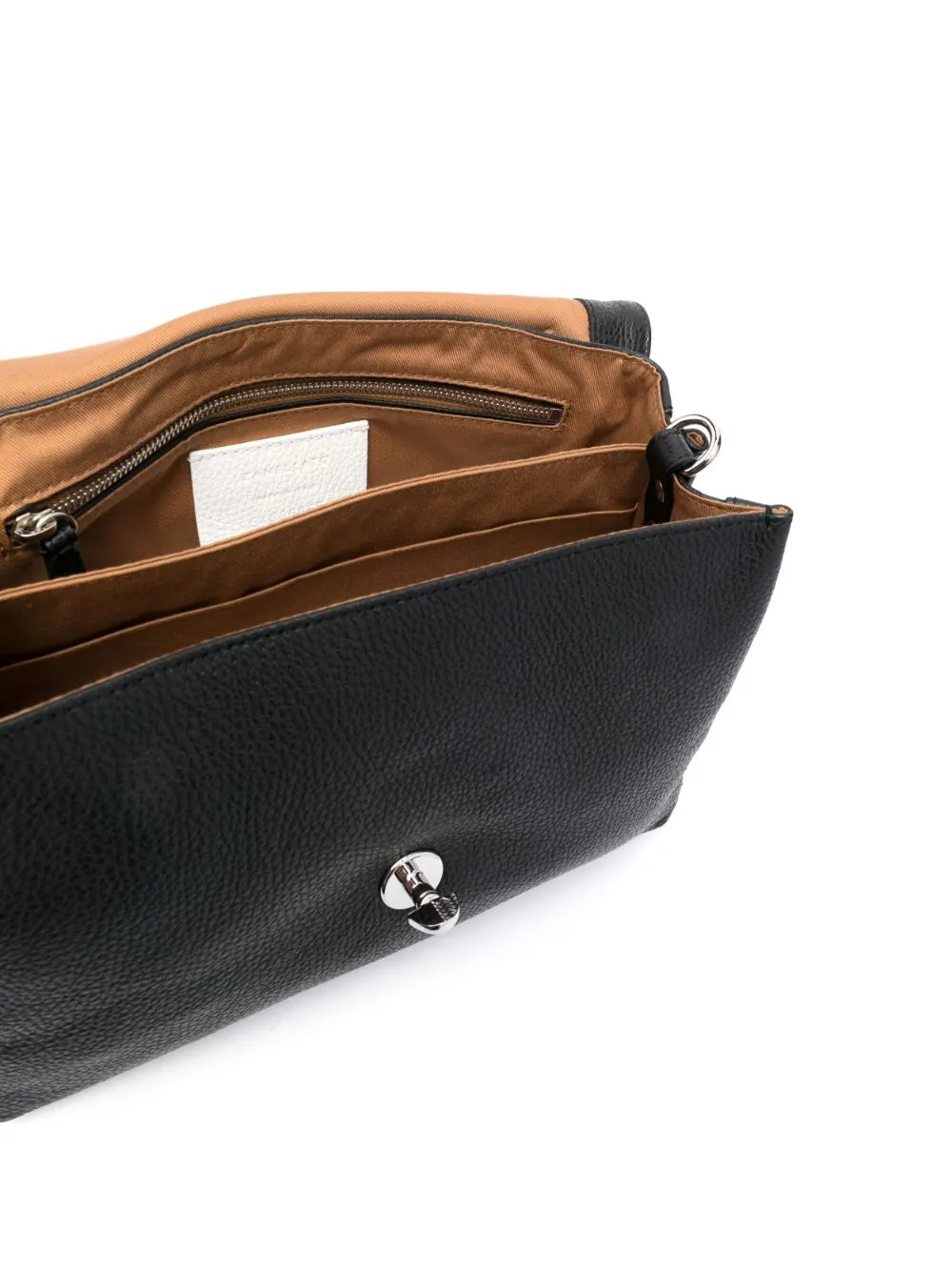 Rivet Flip Shoulder Bag