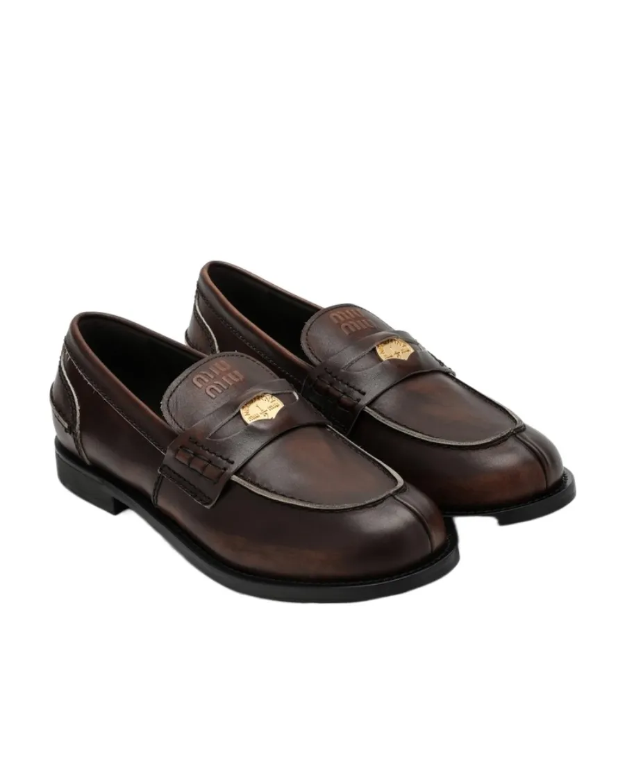 Leather Loafers