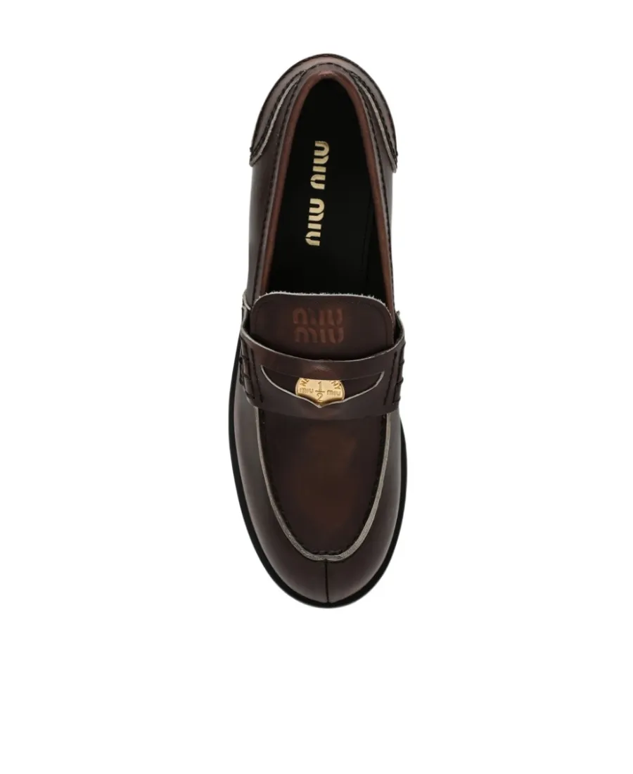 Leather Loafers