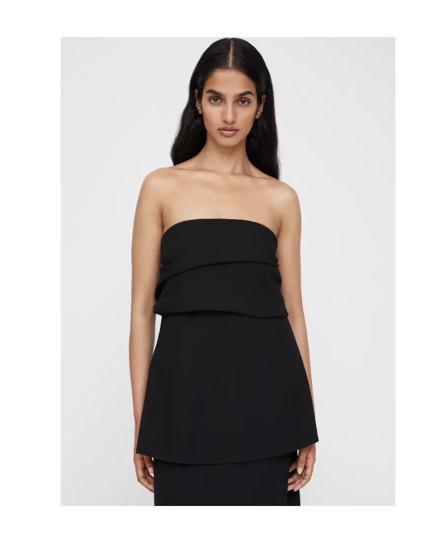 Strapless Flared Top