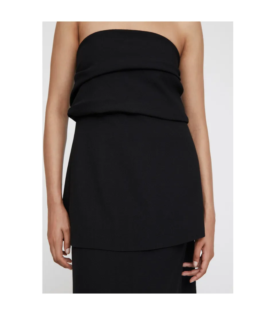 Strapless Flared Top