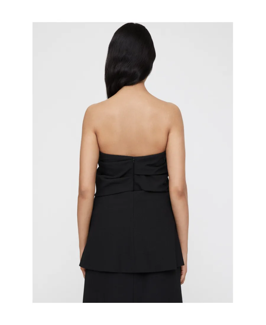 Strapless Flared Top