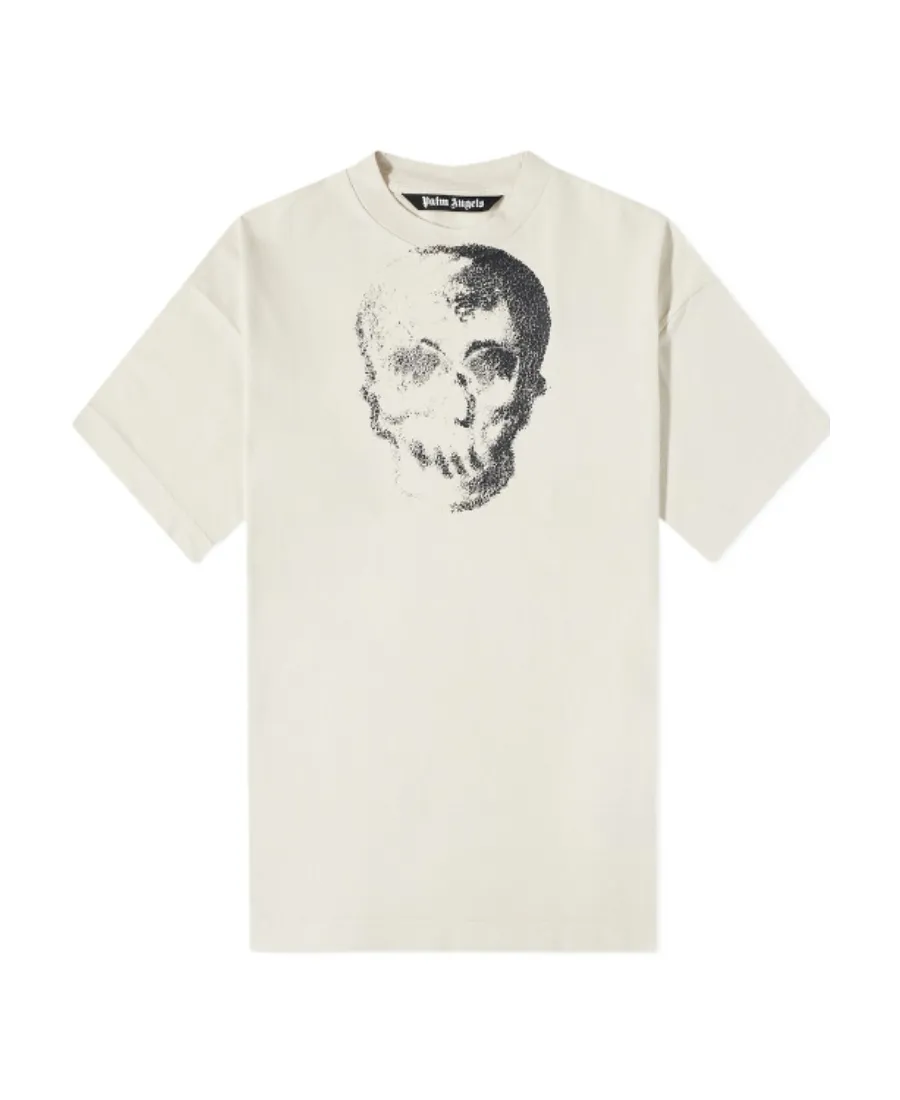 Skull-Print T-Shirt