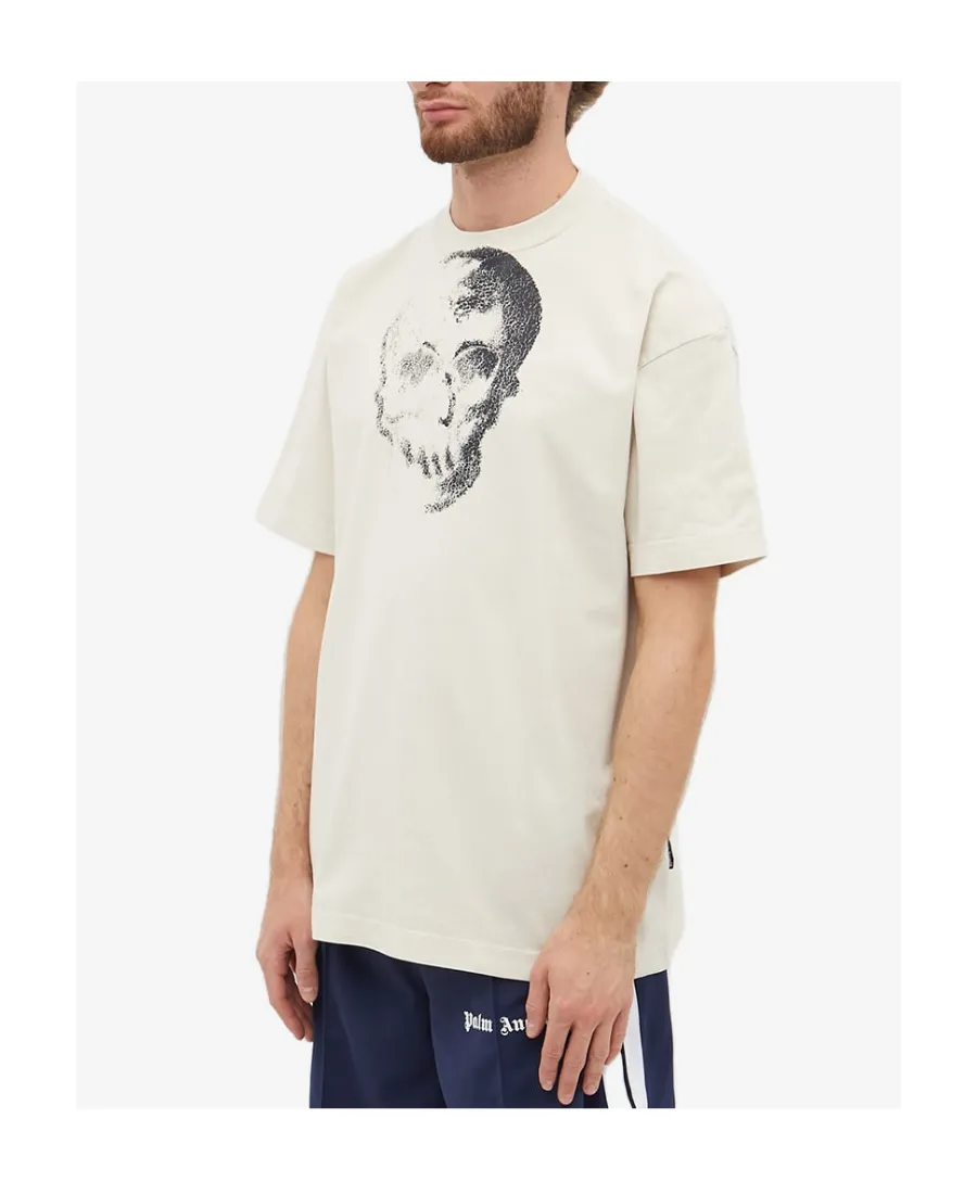 Skull-Print T-Shirt