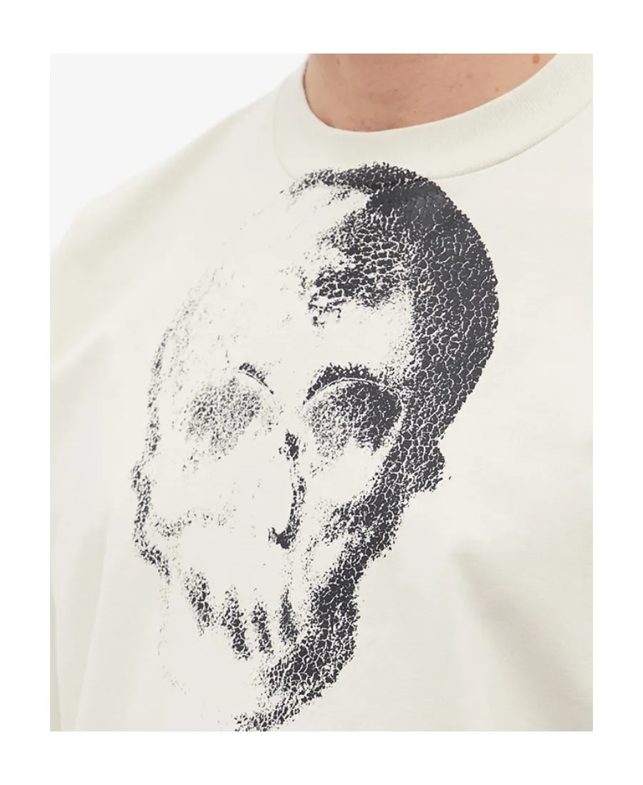 Skull-Print T-Shirt