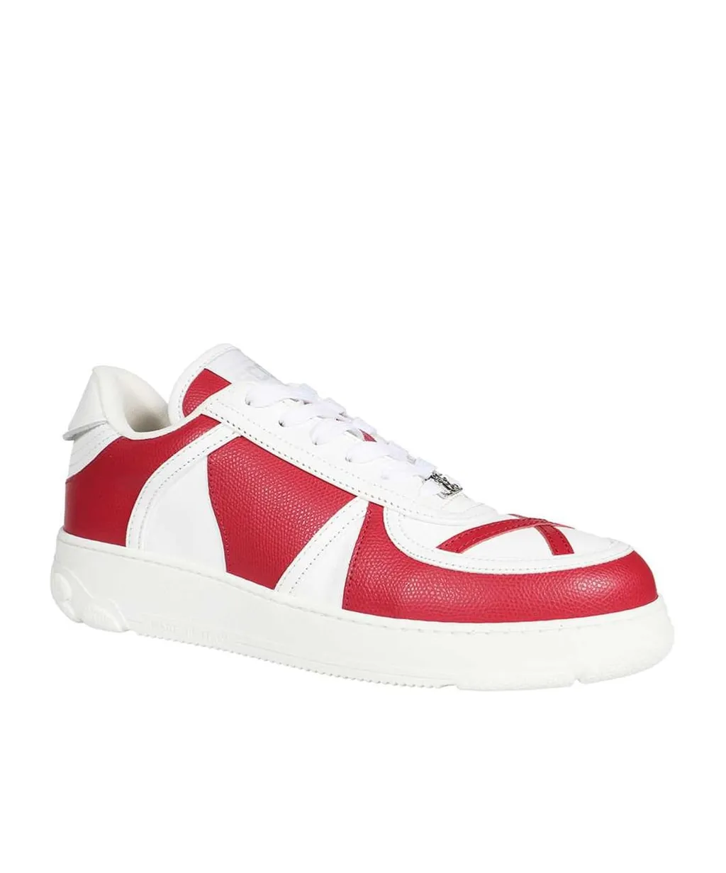 Panelled Sneakers