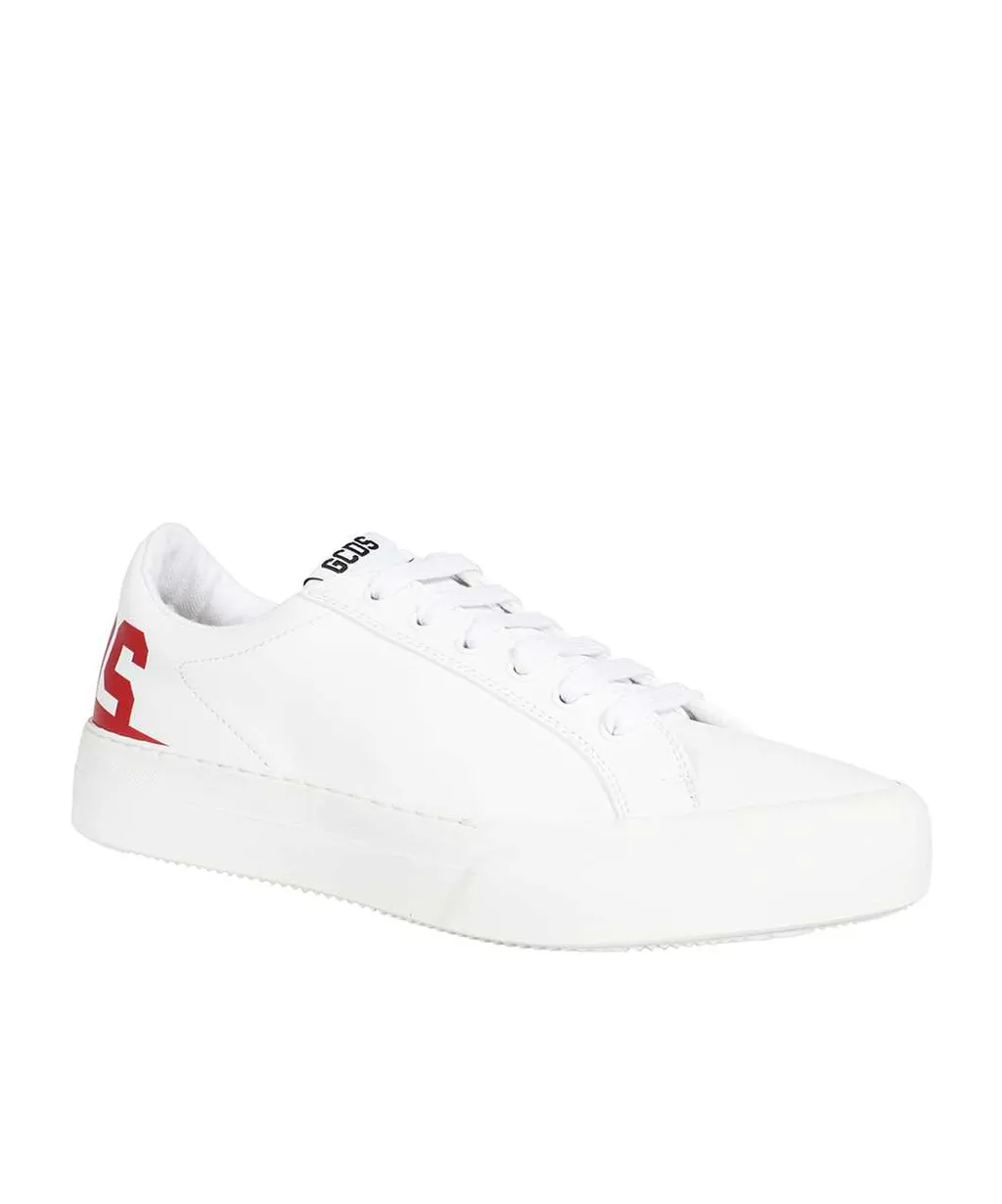 Lace-Up Low-Cut Sneakers