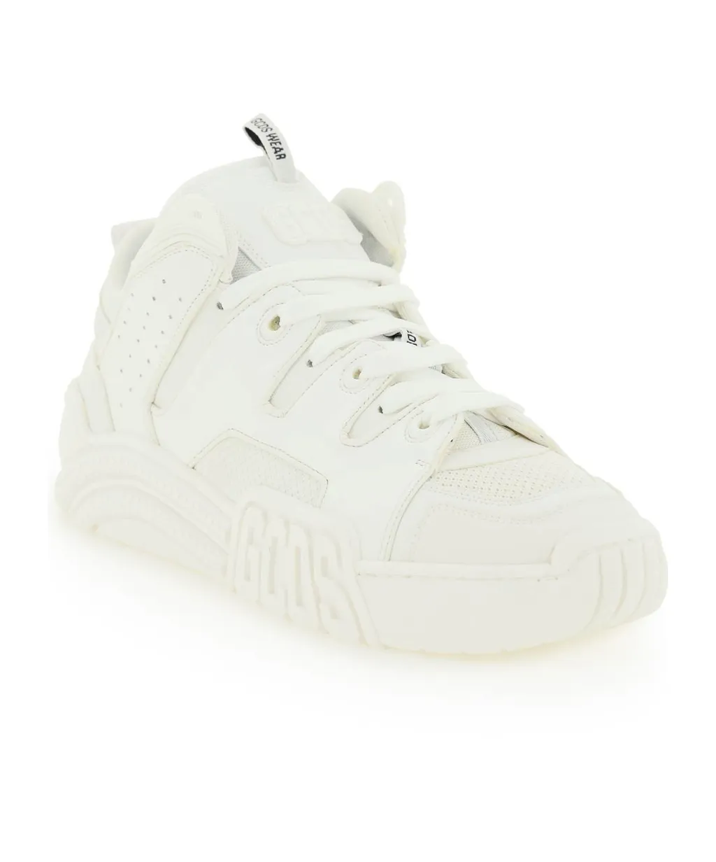 Gcds Slim Skate Lace-Up Sneakers