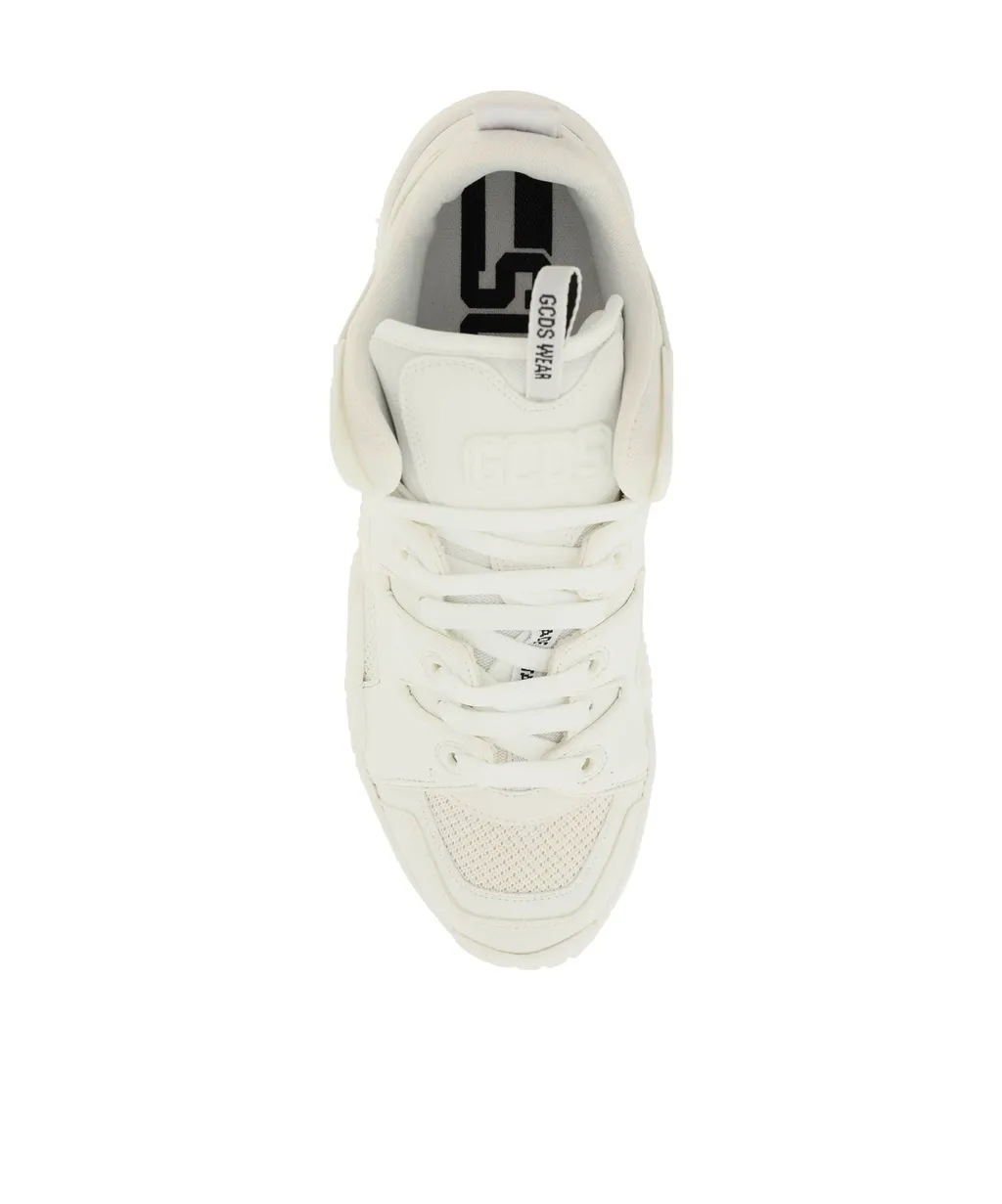 Gcds Slim Skate Lace-Up Sneakers