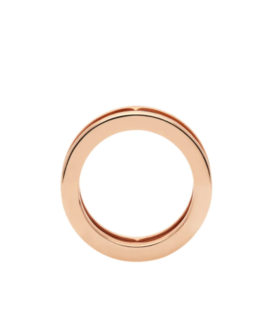 Single Ring Hollow Ring