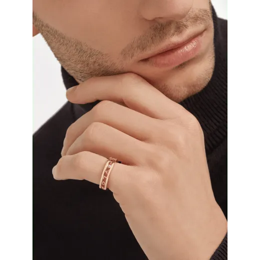 Single Ring Hollow Ring