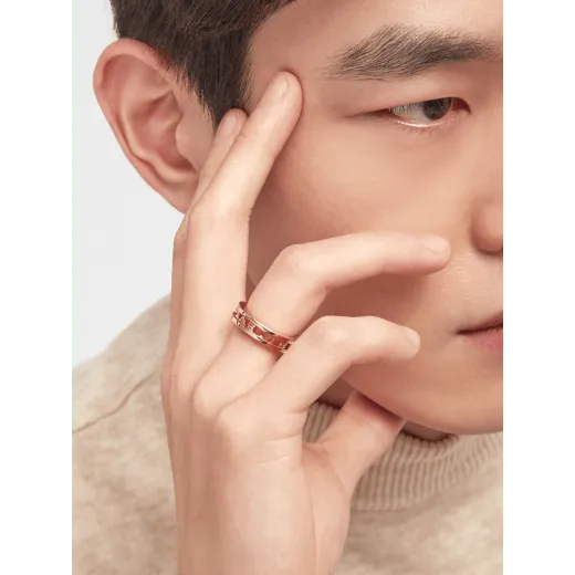 Single Ring Hollow Ring