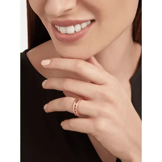 Single Ring Hollow Ring