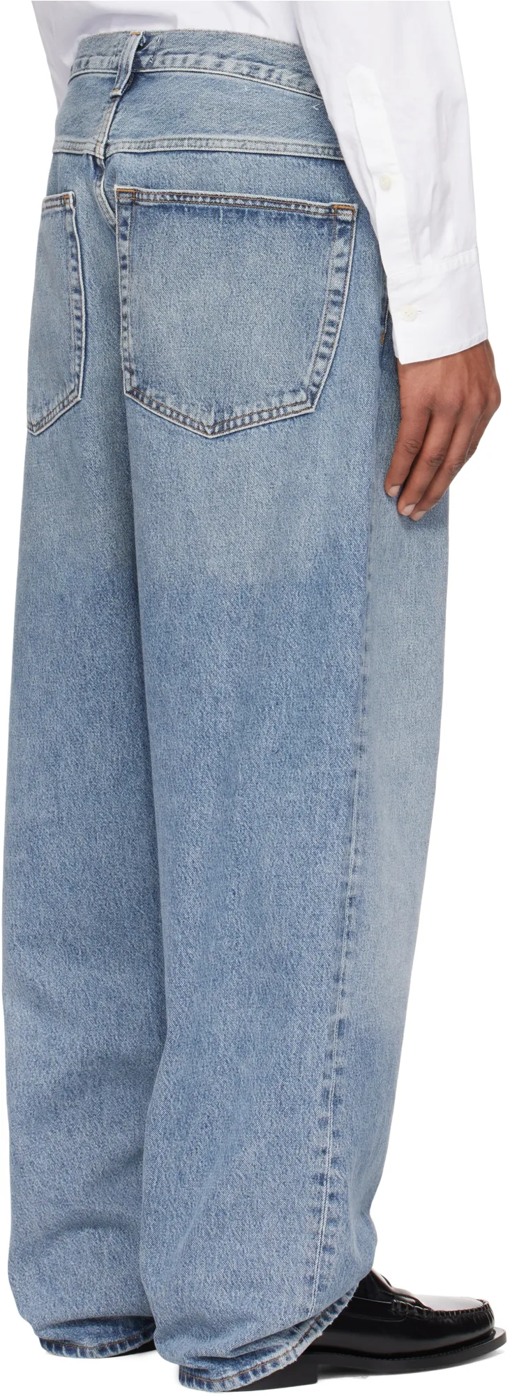 Agolde Fusion Tapered Leg Jeans