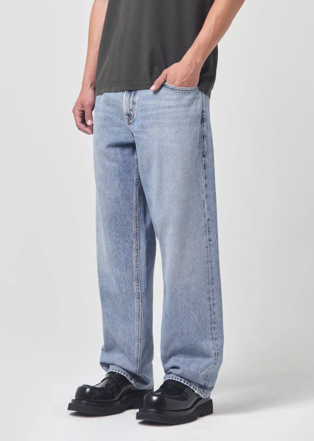 Agolde Fusion Tapered Leg Jeans