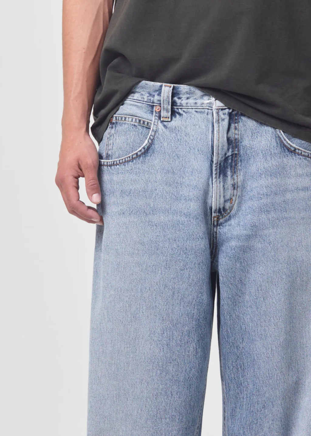 Agolde Fusion Tapered Leg Jeans