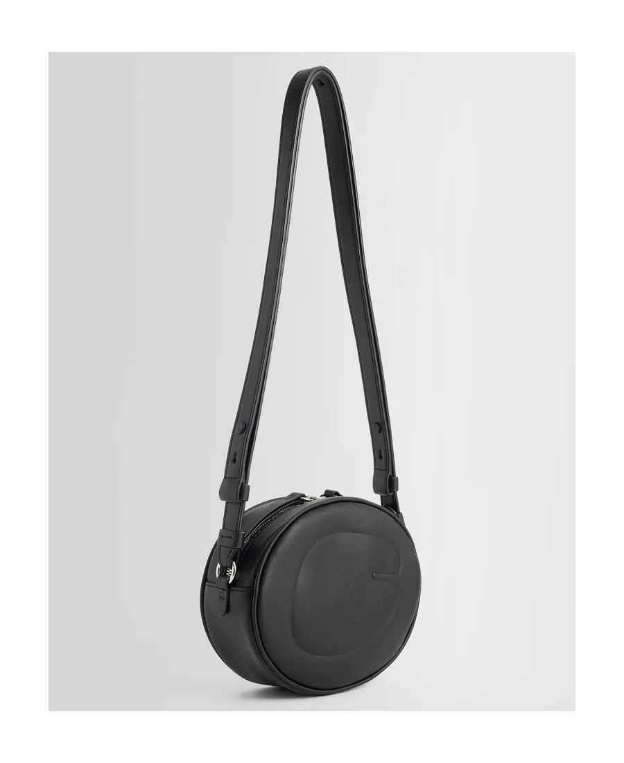 Maison Margiela Tabi Logo Embossed Satchel Bag