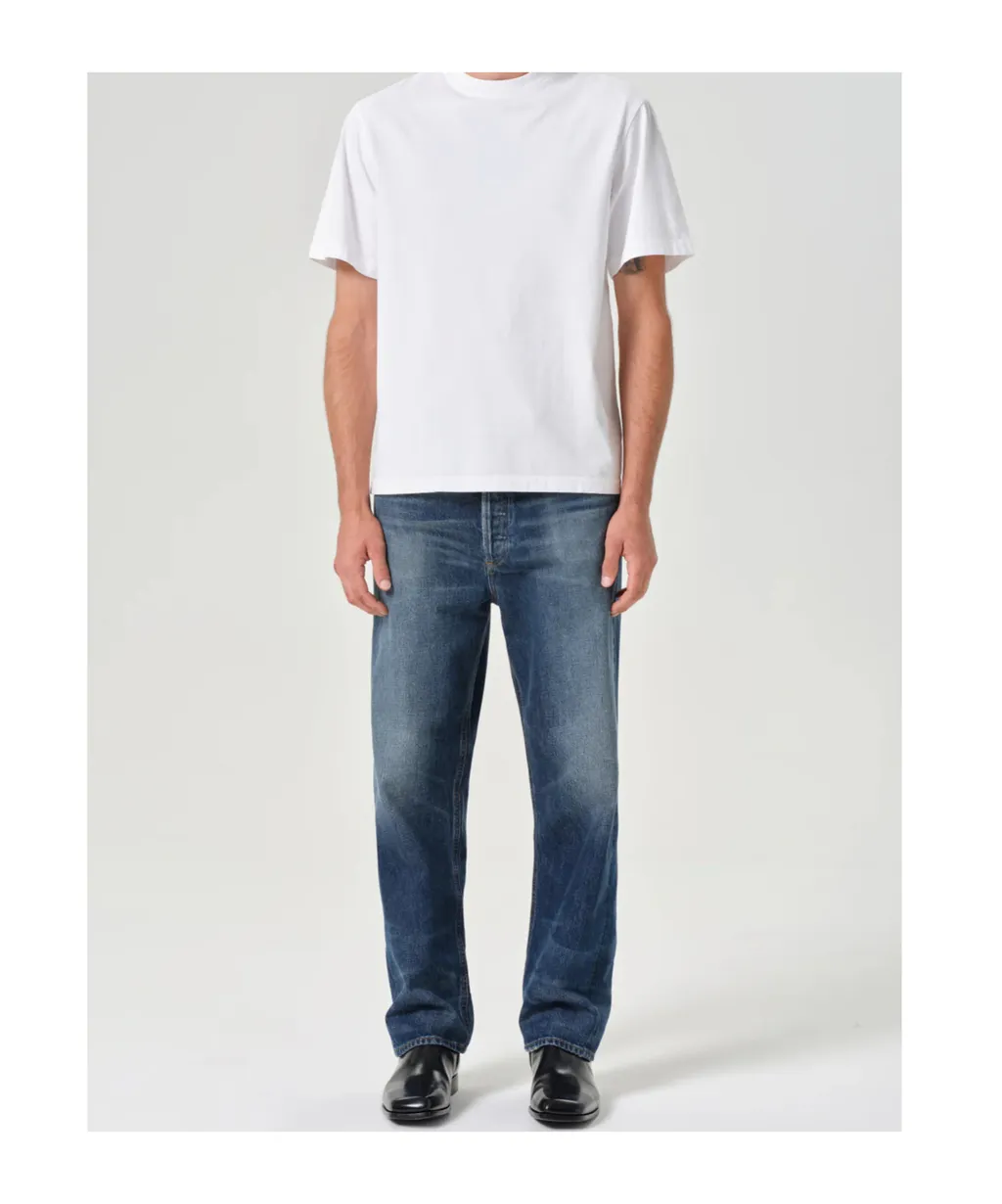 Agolde 90's Mid Rise Straight-Leg Jeans