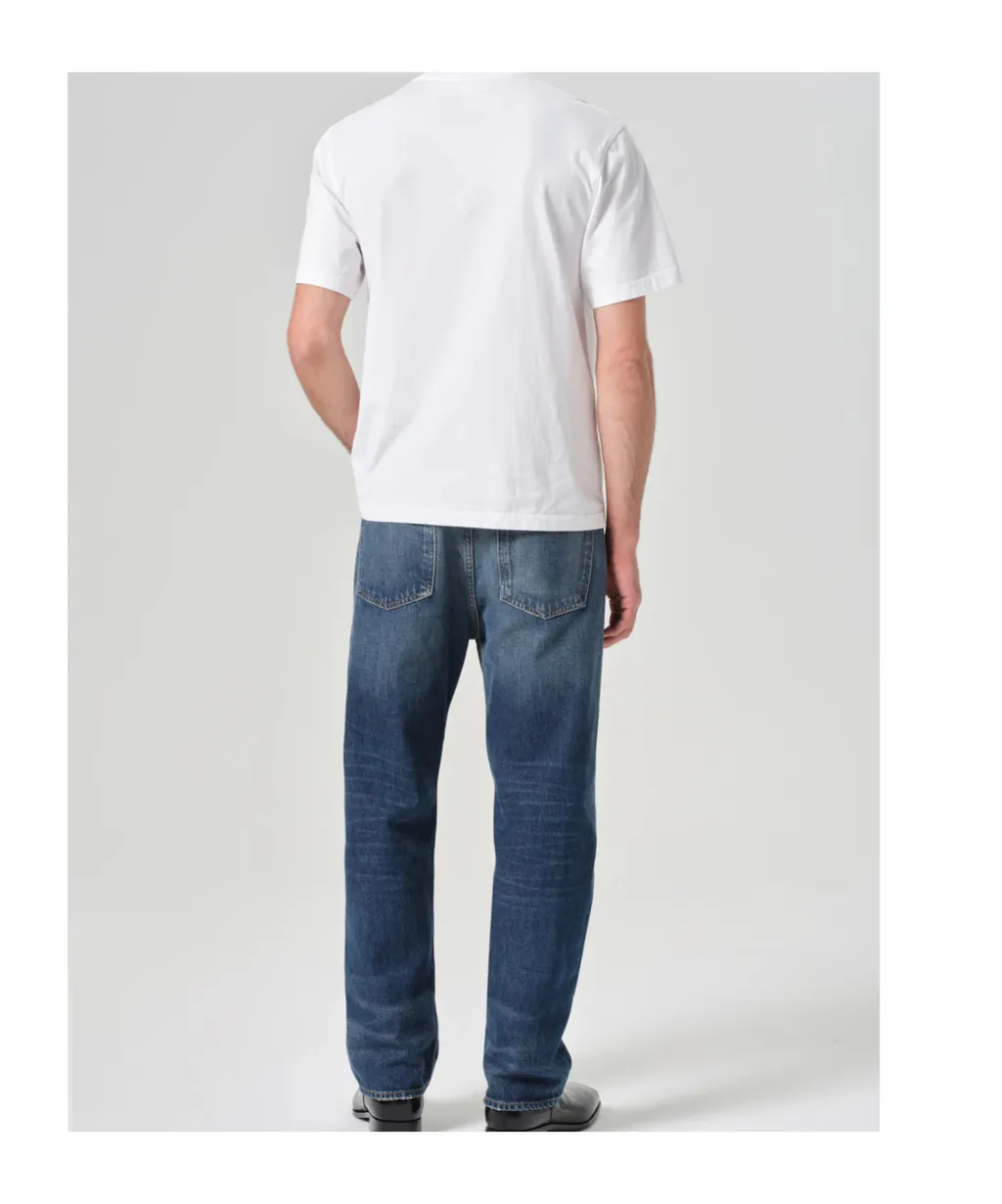 Agolde 90's Mid Rise Straight-Leg Jeans