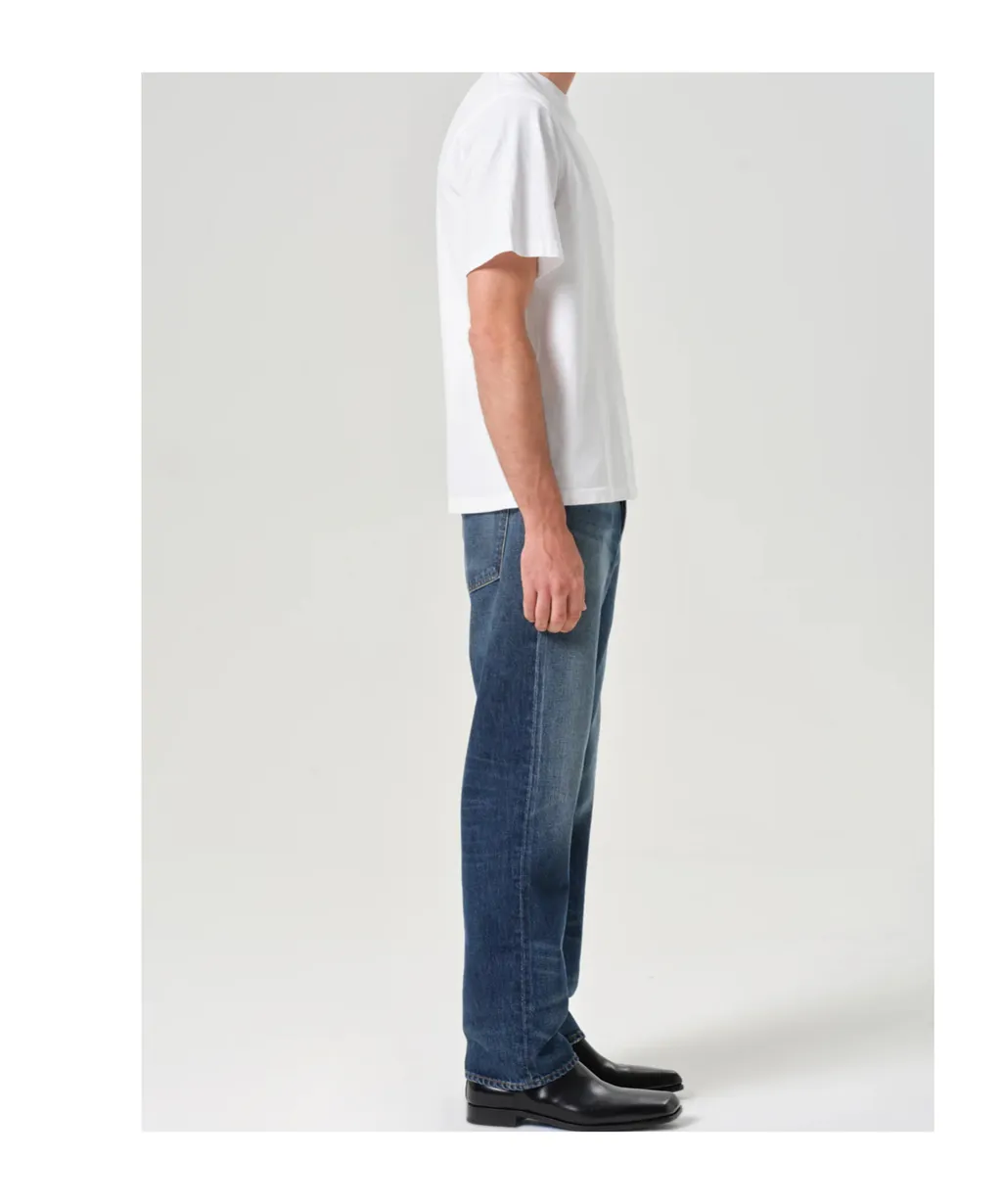 Agolde 90's Mid Rise Straight-Leg Jeans