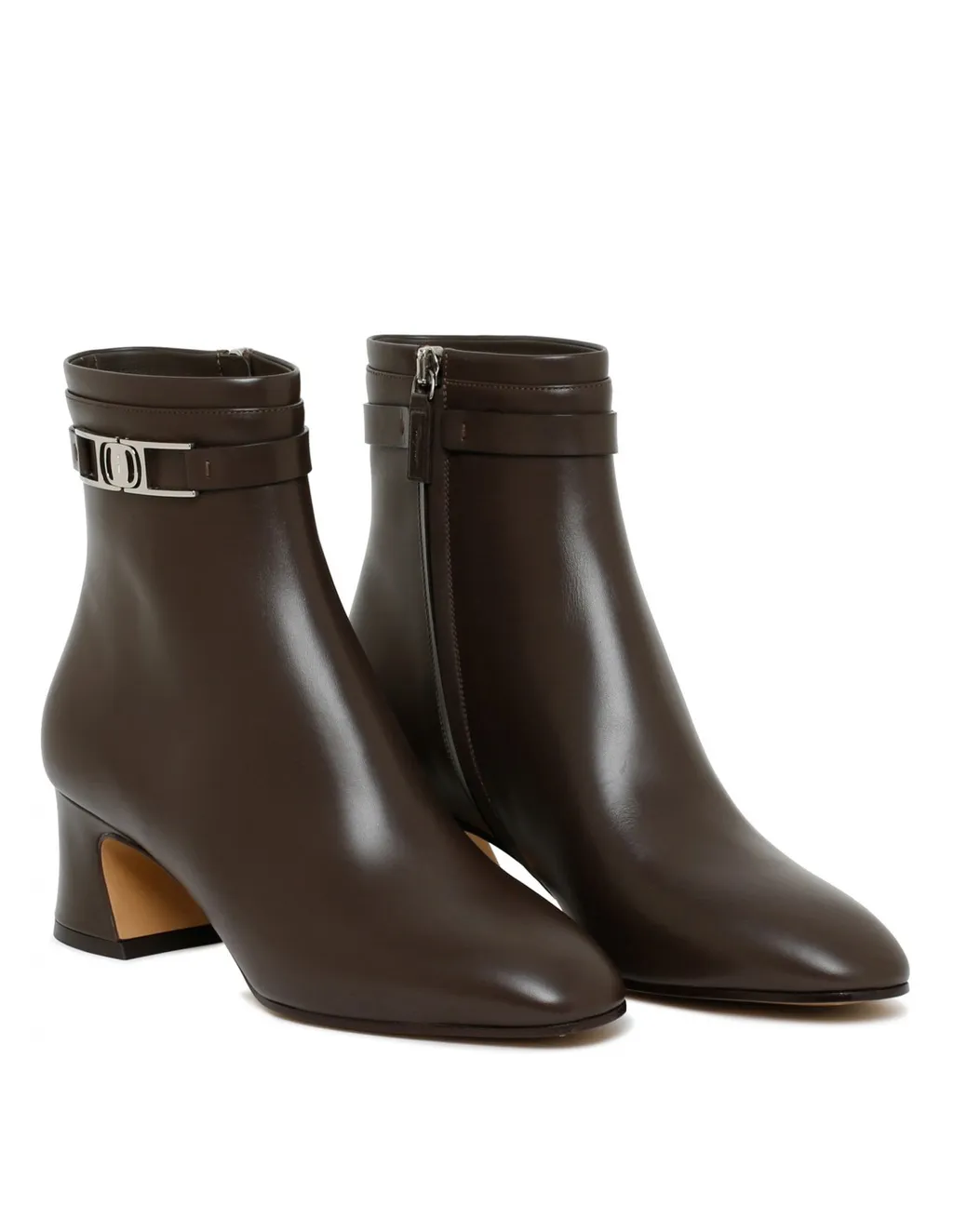 Rego 55 Logo-Plaque Ankle Boots