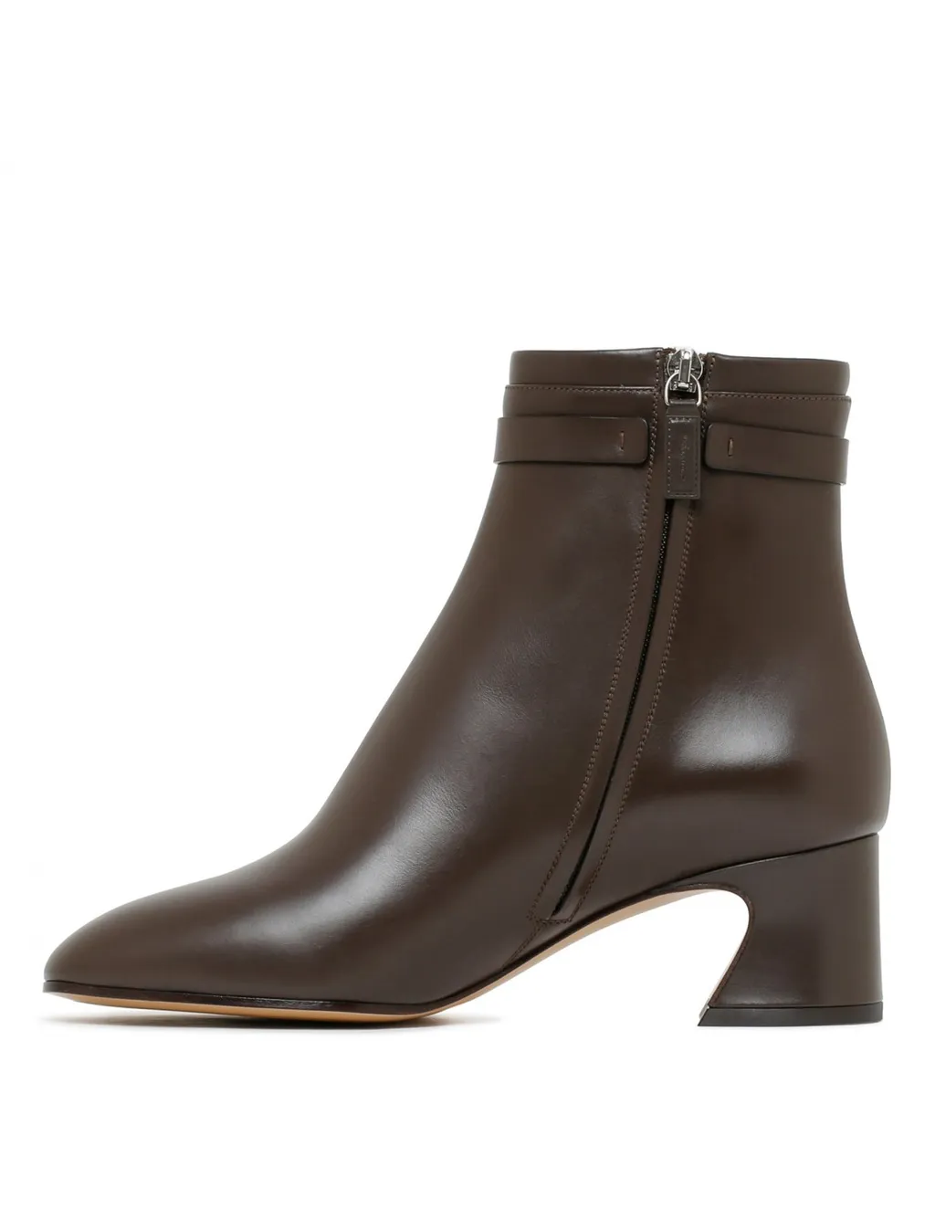 Rego 55 Logo-Plaque Ankle Boots