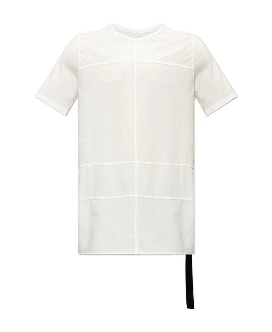 Seam-Detail Short-Sleeve T-Shirt