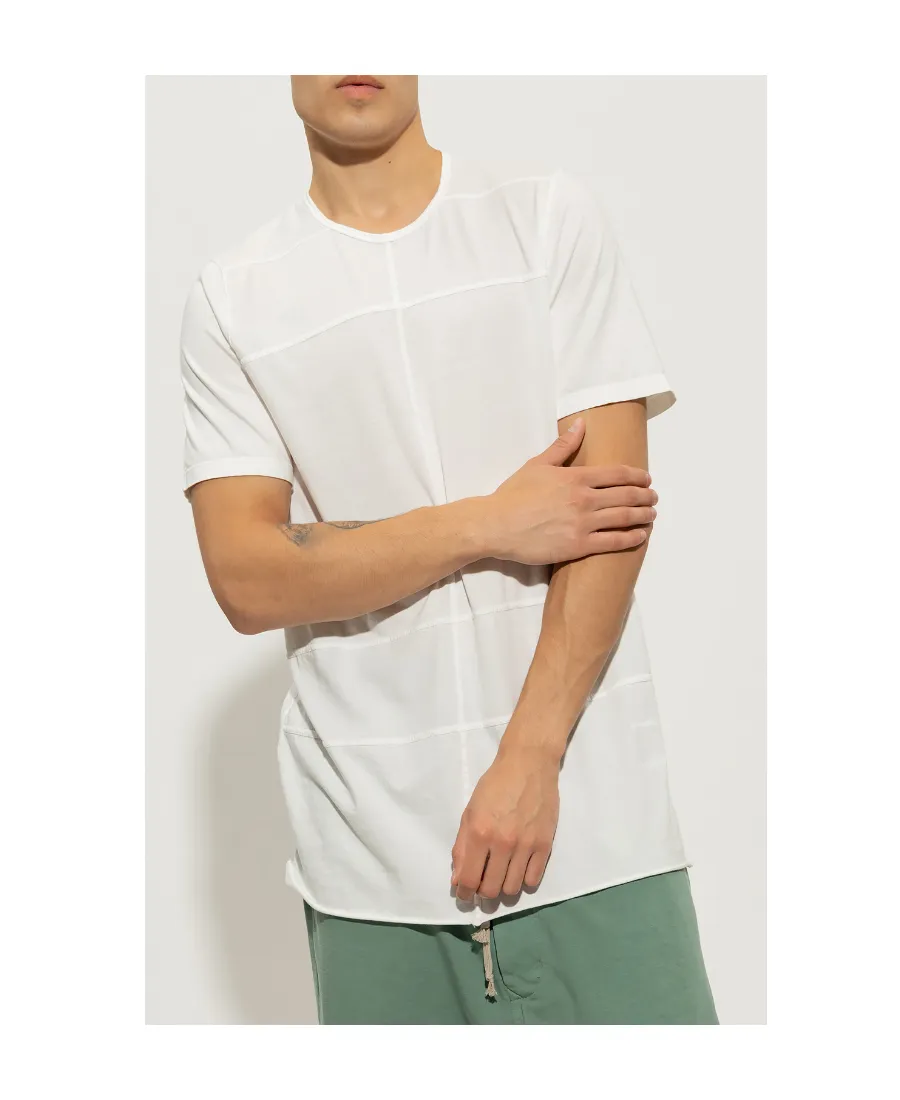 Seam-Detail Short-Sleeve T-Shirt