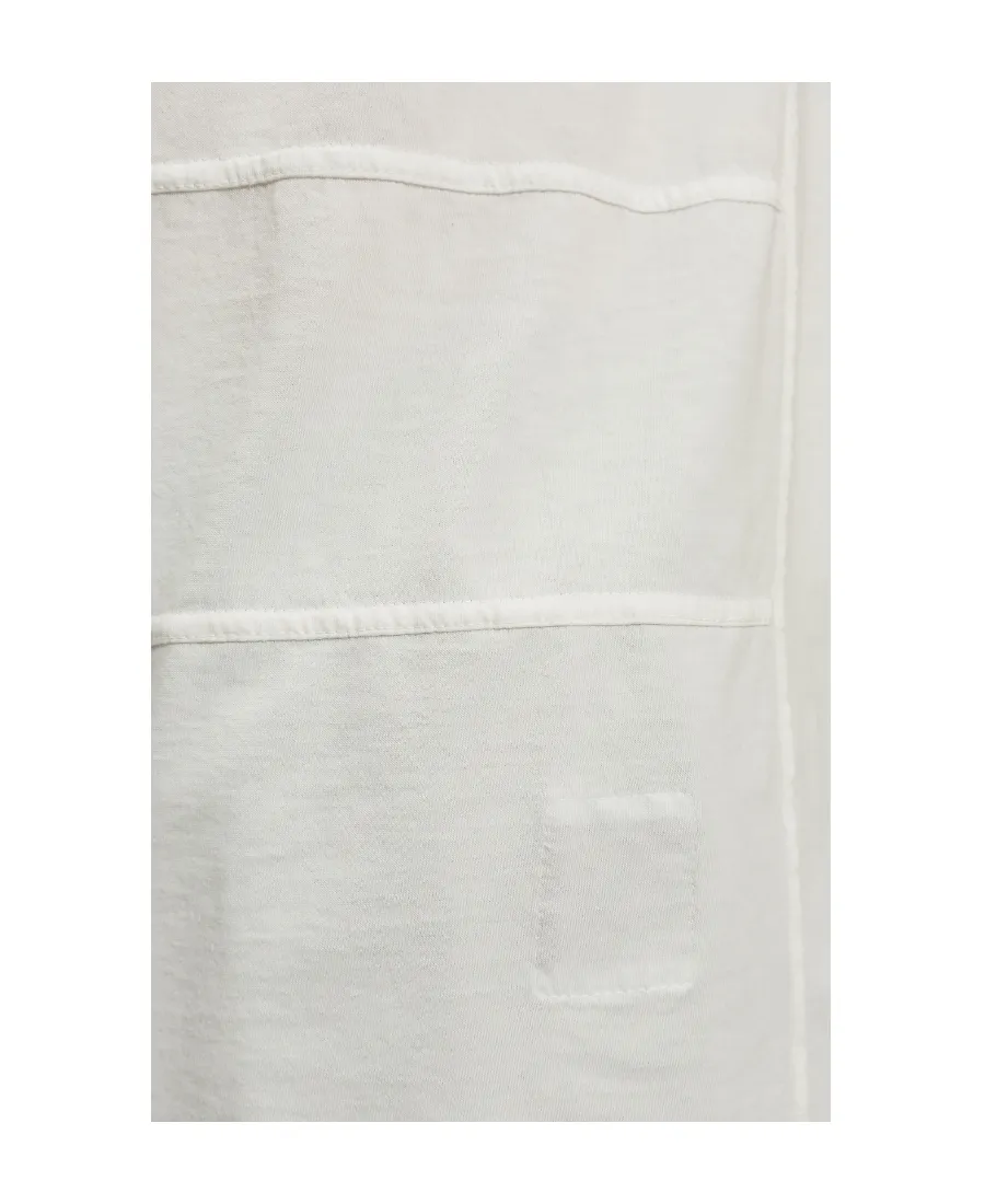 Seam-Detail Short-Sleeve T-Shirt