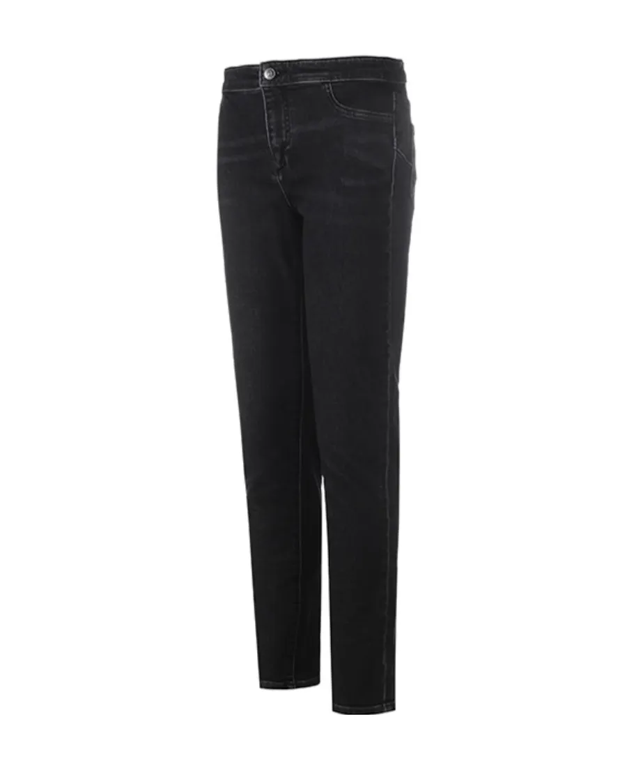 Belt-Strap Jeans