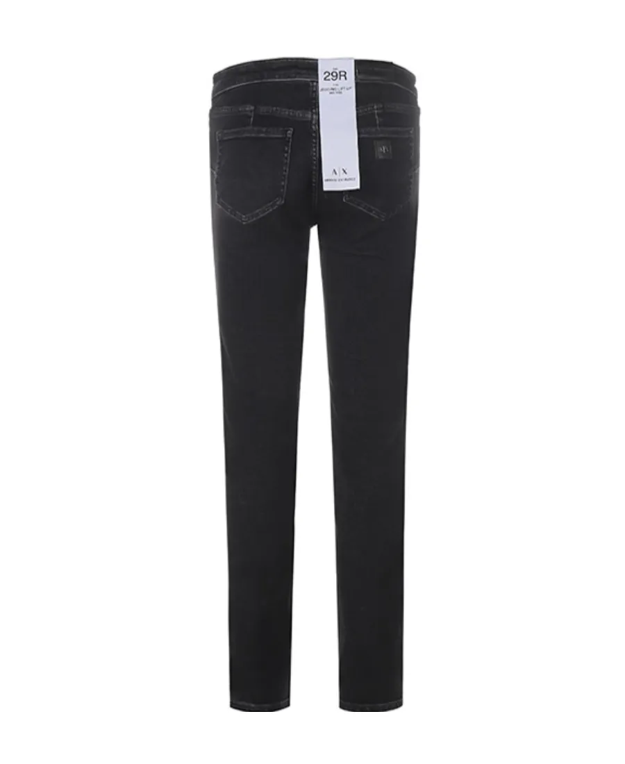 Belt-Strap Jeans