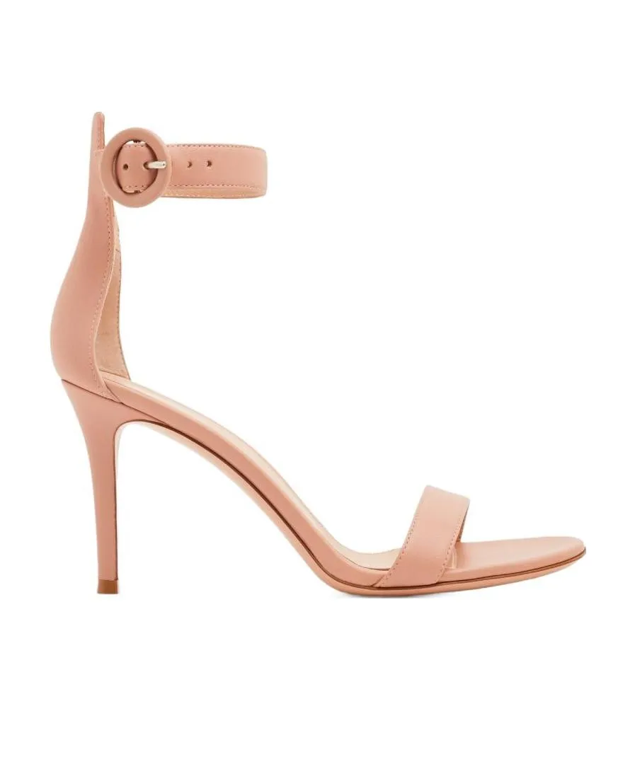 Portofino 85Mm Leather Sandals