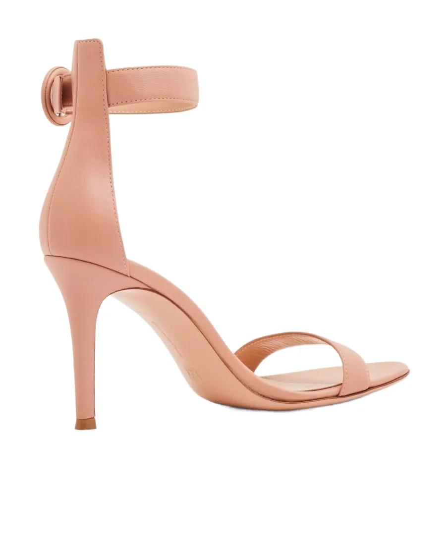 Portofino 85Mm Leather Sandals