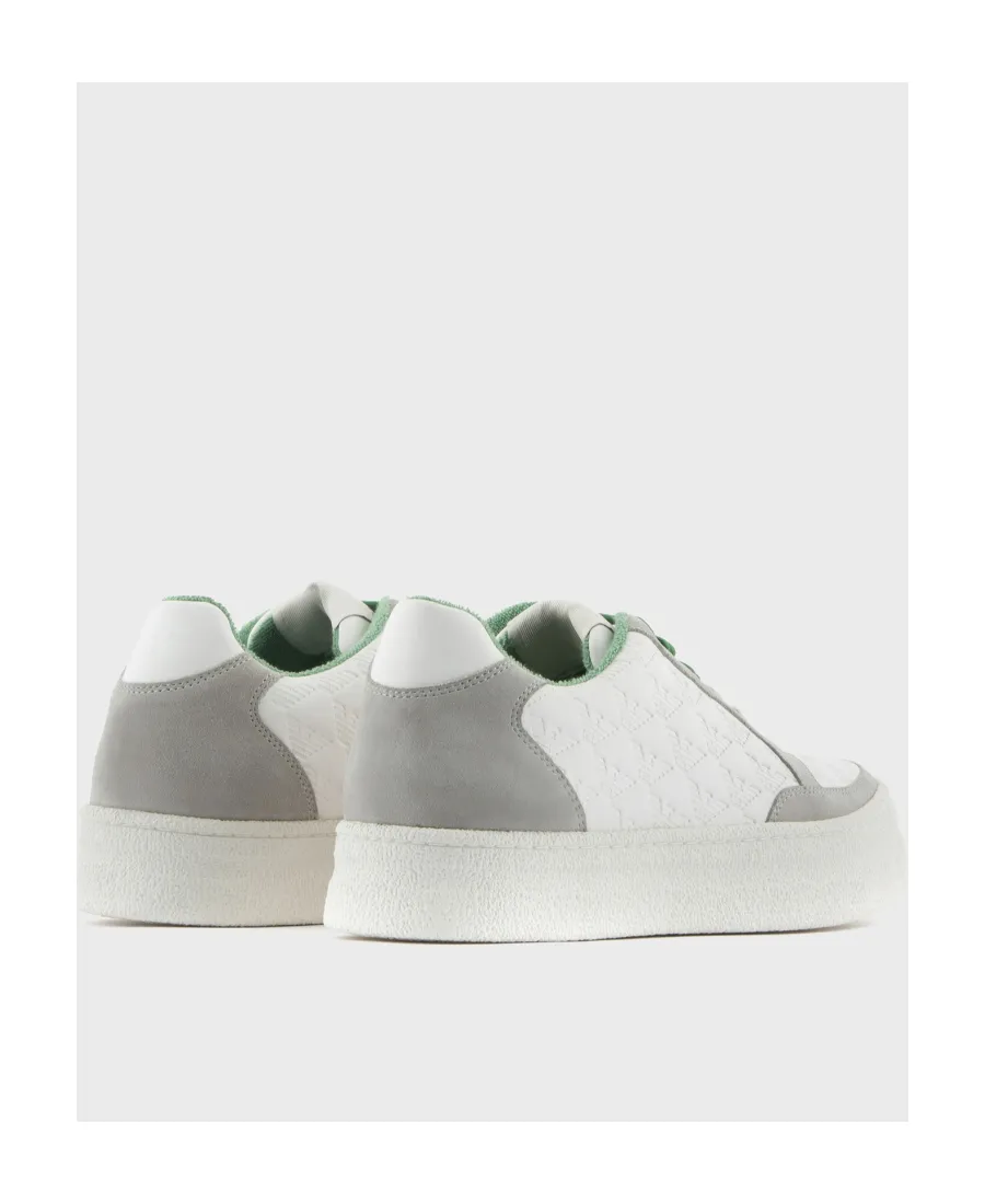 Lace-Up Low-Top Sneakers