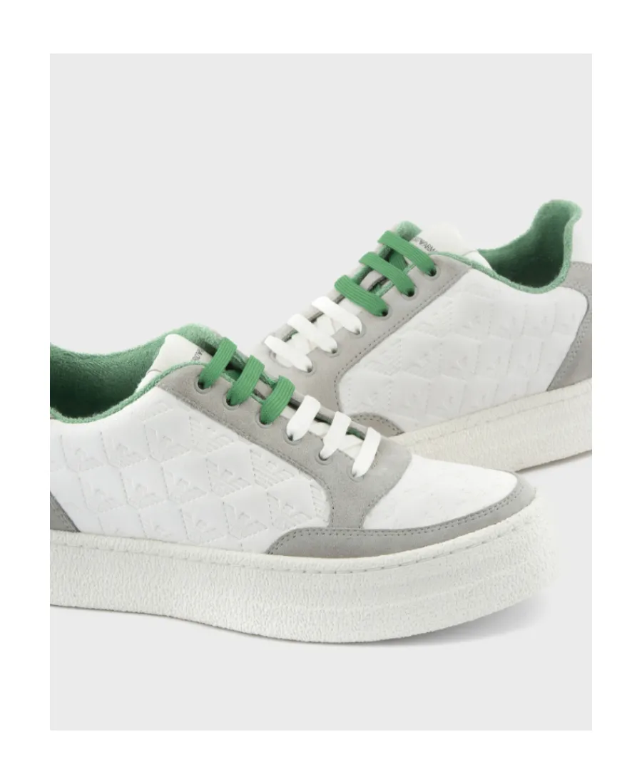 Lace-Up Low-Top Sneakers