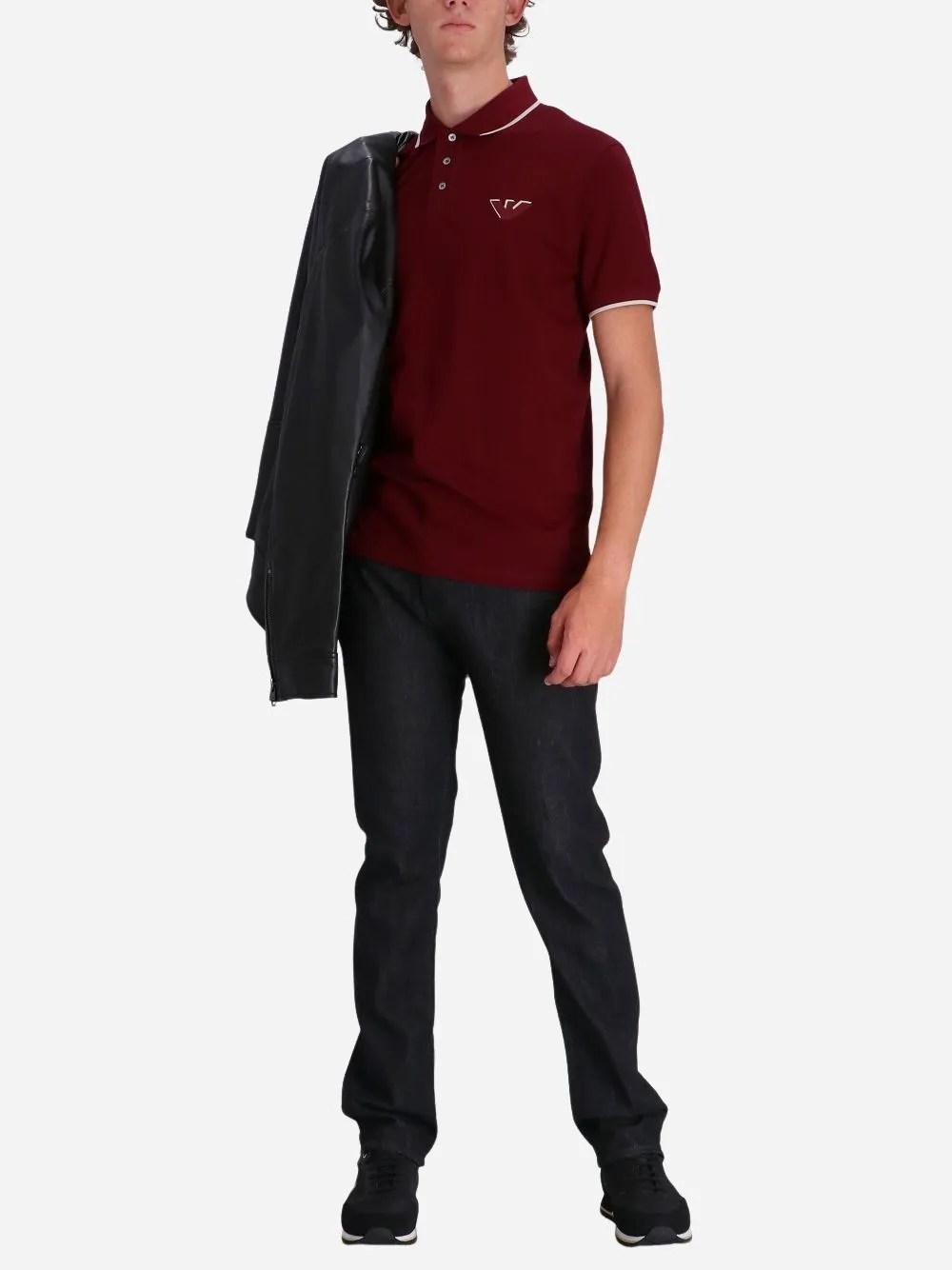 Straight-Leg Jeans