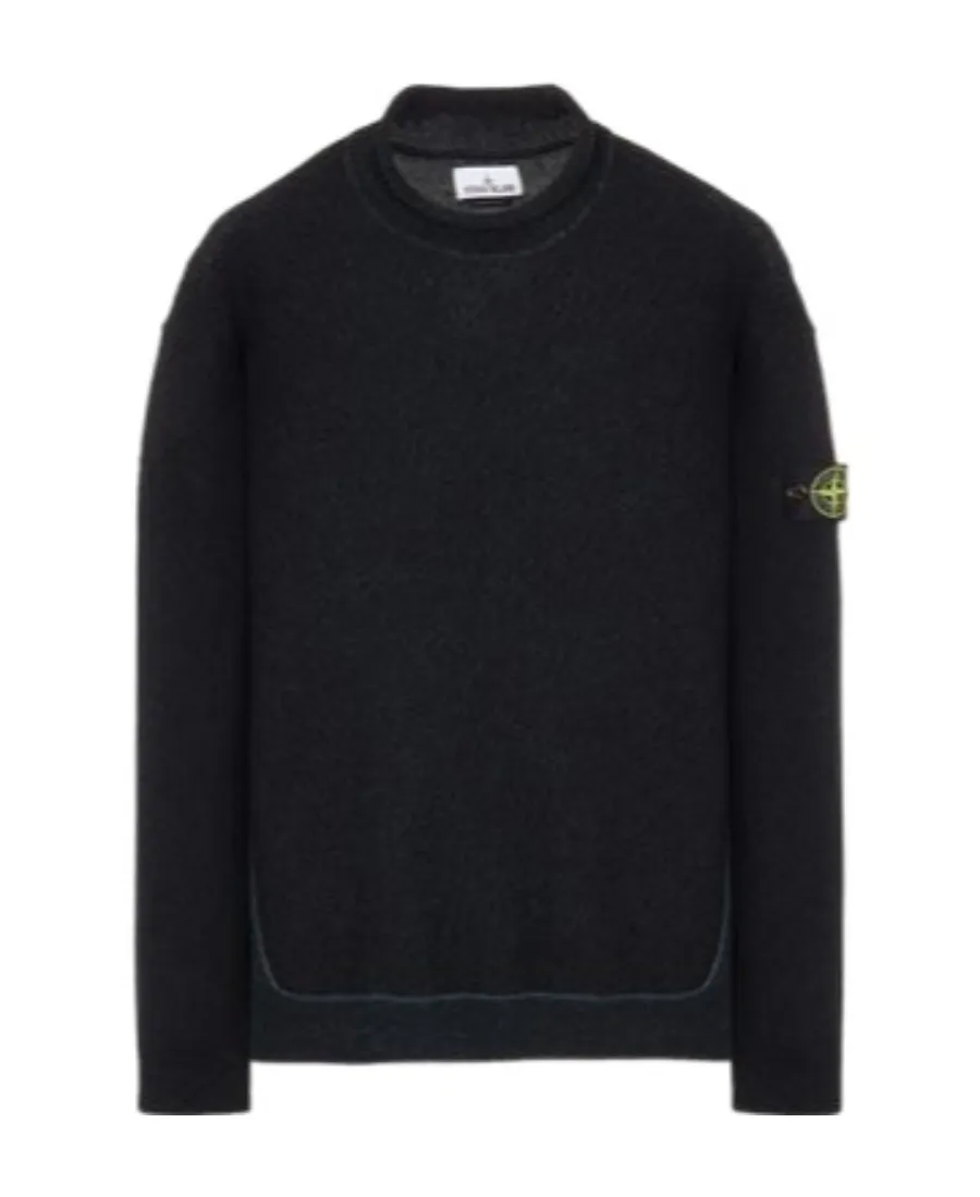 Logo Round Neck Sweater