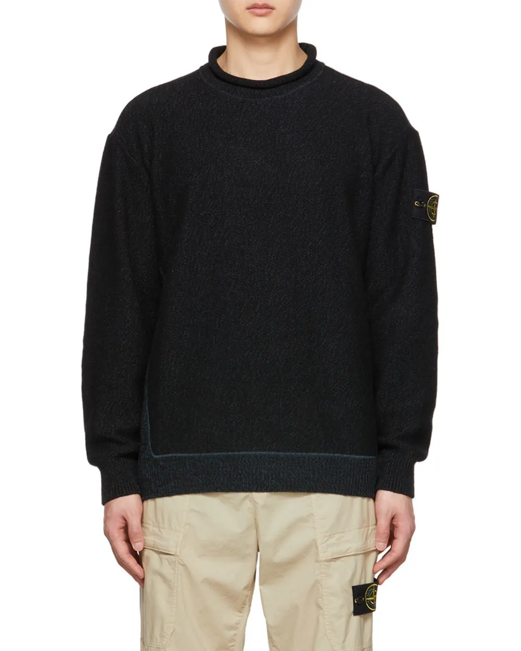 Logo Round Neck Sweater
