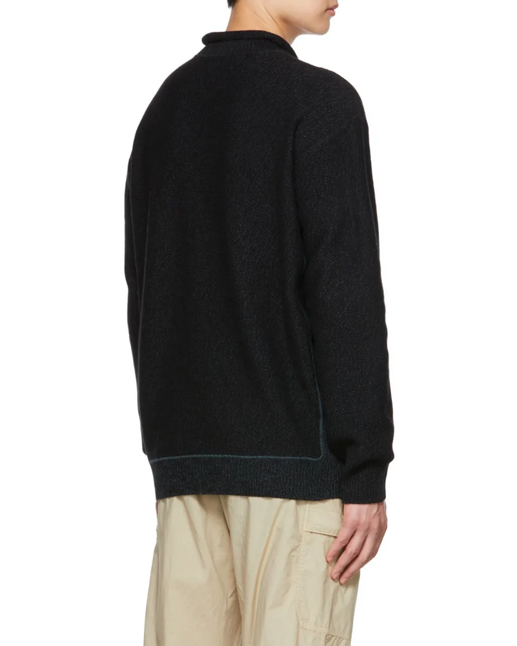 Logo Round Neck Sweater
