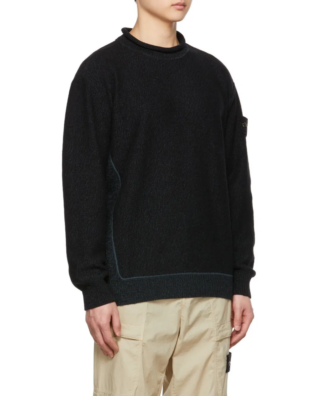 Logo Round Neck Sweater