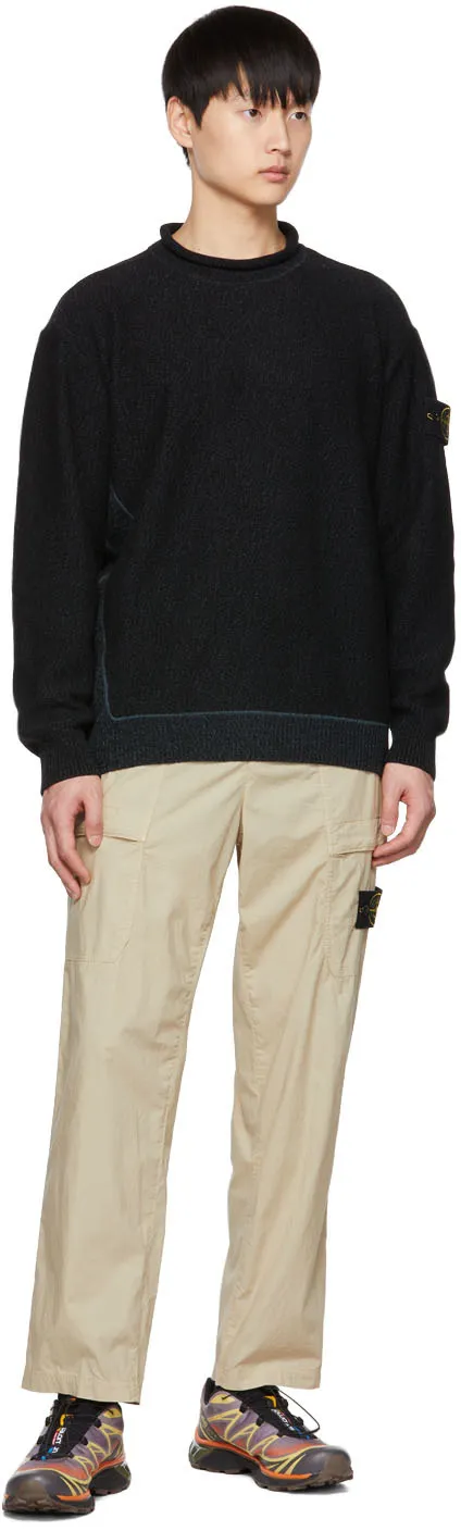 Logo Round Neck Sweater