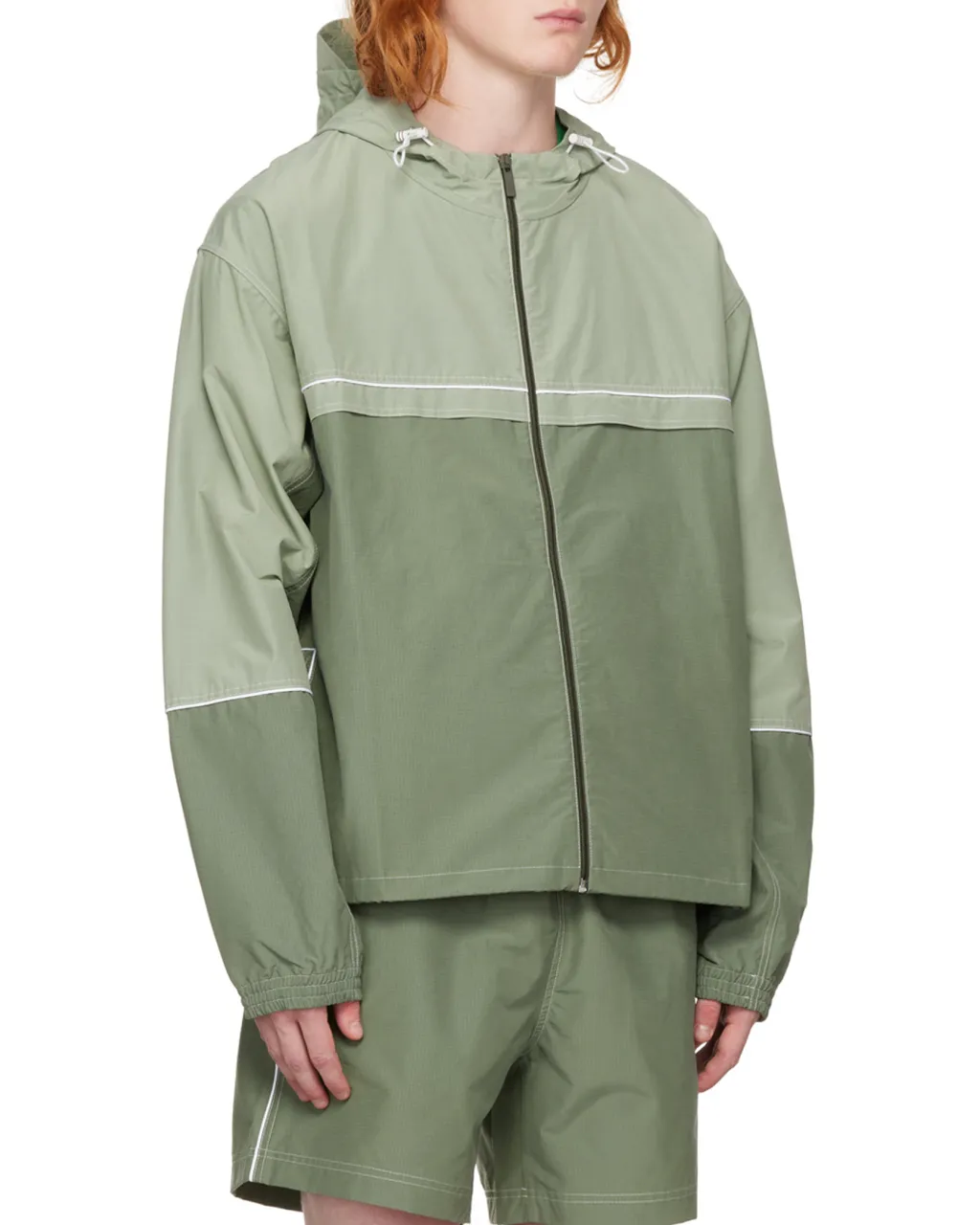 Ripstop-Weave Track Jacket