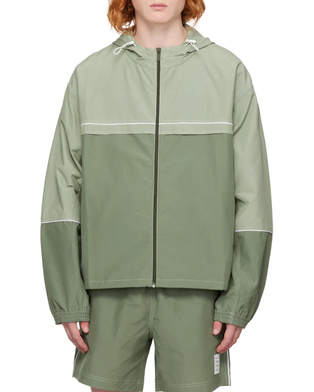 Ripstop-Weave Track Jacket